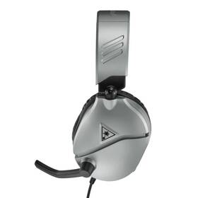 Headset Turtle Beach Recon 70 pro PC, PS4, Xbox One, Nintendo stříbrný

 obrázek produktu 3 z 12