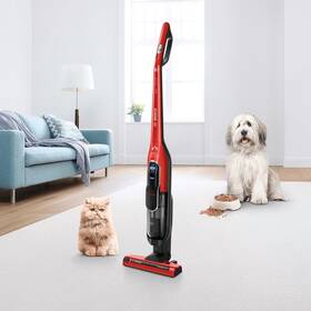 Tyčový vysavač Bosch BCH86PET2 Athlet ProAnimal 28Vmax, Serie 6 červený

 obrázek produktu 3 z 9