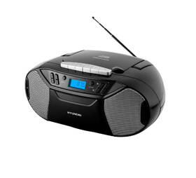 Radiomagnetofon s CD Hyundai TRC 333 AU3BTB černý

 obrázek produktu 2 z 6