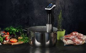Vařič Sous-vide G21 Akura WiFi, 1000 W černý

 obrázek produktu 11 z 14