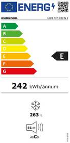 Mraznička Whirlpool UW8 F2C XBI N 2 nerez
