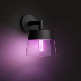 Nástěnné svítidlo Philips Attract White and Color Ambiance černé

 obrázek produktu 3 z 5