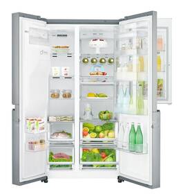 Americká lednice LG GSJ960PZBZ stříbrná

 obrázek produktu 11 z 17