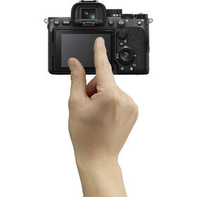Digitální fotoaparát Sony A7 IV, tělo černá barva
