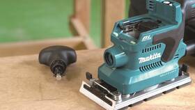 Vibrační bruska Makita DBO380Z (bez baterie) 

 obrázek produktu 4 z 4