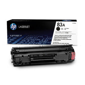 Toner HP 83A, 1 500 stran černý

 obrázek produktu 1 z 5