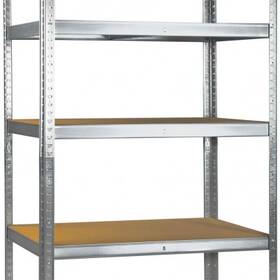 Regál úložný Dema 19998 90x40x180 cm 

 obrázek produktu 4 z 10