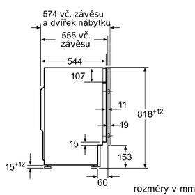 Vestavná pračka Siemens WI14W542EU bílá barva
