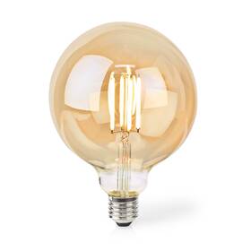 Chytrá žárovka Nedis SmartLife globe, Wi-Fi, E27, 806 lm, 7 W, Teplá Bílá 

 obrázek produktu 2 z 5