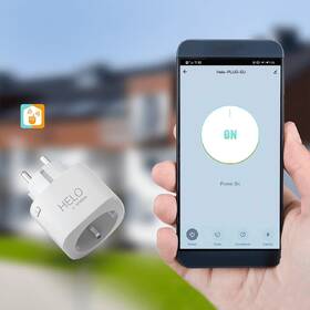 Chytrá zásuvka Strong Helo-PLUG-EU, WiFi bílá

 obrázek produktu 4 z 5