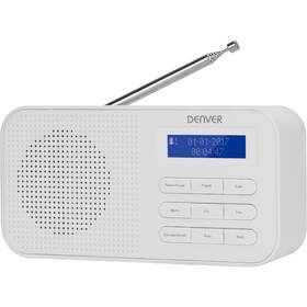 Radiopřijímač s DAB+ Denver DAB‑42 bílý

 obrázek produktu 2 z 4