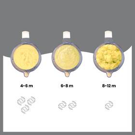 Multifunkční přístroj Babymoov Nutribaby+ Loft White + 15 sáčků ISY 

 obrázek produktu 8 z 12