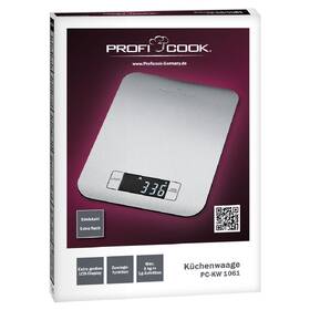 Kuchyňská váha Profi Cook KW 1061 nerez

 obrázek produktu 6 z 6