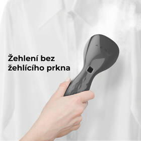 Ruční napařovač oděvů AENO GS2 černá barva
