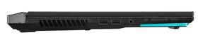 Notebook Asus ROG Strix SCAR 17 X3D (2023) černá barva
