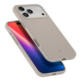 Kryt na mobil Spigen Silicone Fit MagSafe na Apple iPhone 17 Pro Max béžový

 obrázek produktu 2 z 7