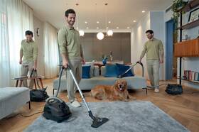Podlahový vysavač Hoover HE210P 011 černý/tmavě šedý

 obrázek produktu 12 z 27