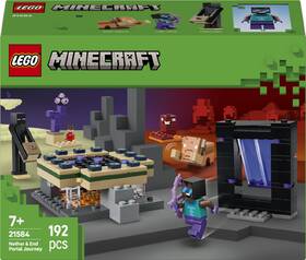 Stavebnice LEGO® Minecraft®  21584 Cesta portálem do Netheru a Endu 

 obrázek produktu 6 z 9
