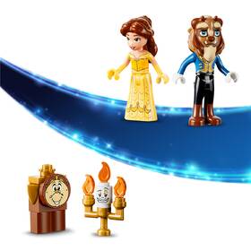 Stavebnice LEGO® │ Disney 43289 Kráska a zvíře: Začarovaný zámek 

 obrázek produktu 2 z 9