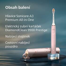 Zubní kartáček Philips Limited Edition HX9992/31 růžový

 obrázek produktu 8 z 18