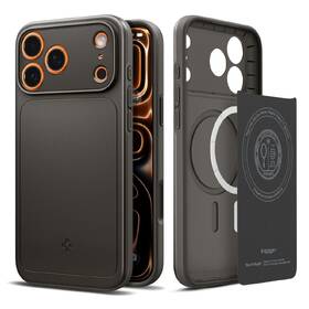 Kryt na mobil Spigen Thin Fit MagSafe na iPhone 18 Pro Max/17 Pro Max šedý

 obrázek produktu 2 z 10
