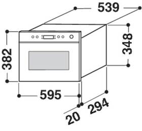 Mikrovlnná trouba Whirlpool MW 4100 IX nerez

 obrázek produktu 1 z 3