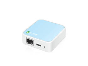Router TP-Link TL-WR802N Nano bílá barva
