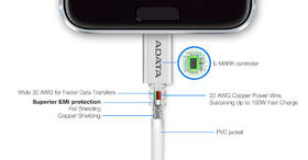 Kabel ADATA USB 2.0/USB-C, 1m, hliníkový bílý

 obrázek produktu 5 z 6