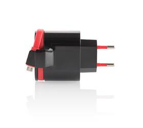 Nabíječka do sítě GoGEN ACH202C, 2xUSB, 2,4A, integrovaný Micro USB kabel 

 obrázek produktu 4 z 4