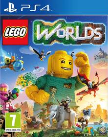 Hra Warner Bros PlayStation 4 LEGO Worlds 

 obrázek produktu 1 z 1