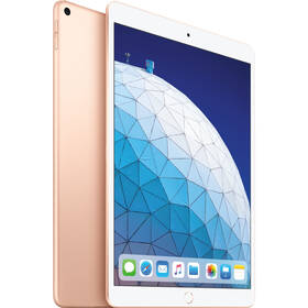Dotykový tablet Apple Air (2019) Wi-Fi 64 GB - Gold 

 obrázek produktu 3 z 4