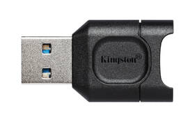 Čtečka paměťových karet Kingston MicroSD MobileLite Plus UHS-II černá

 obrázek produktu 1 z 3