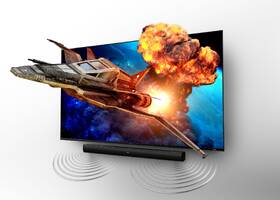 Soundbar TCL SB-TS5000 černá barva
