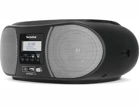 Radiopřijímač DAB+/CD TechniSat DIGITRADIO 1990 černý

 obrázek produktu 5 z 6