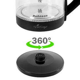 Rychlovarná konvice Rohnson R-7633 Teatime sklo

 obrázek produktu 5 z 6