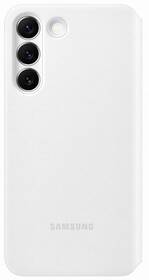 Pouzdro na mobil flipové Samsung Clear View na Galaxy S22 bílé

 obrázek produktu 1 z 4