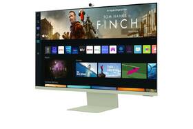 Monitor Samsung Smart Monitor M8 - Spring Green 

 obrázek produktu 2 z 11