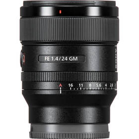 Objektiv Sony FE 24 mm f/1.4 GM černý

 obrázek produktu 8 z 13