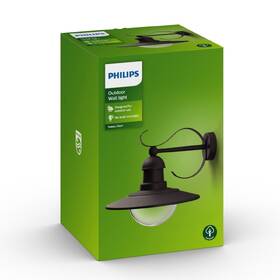 Nástěnné svítidlo Philips Topiary, 1xE27 černé

 obrázek produktu 3 z 3