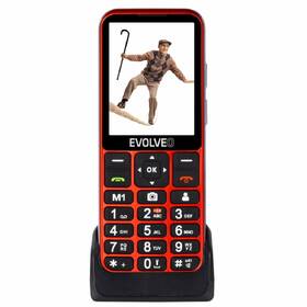Mobilní telefon Evolveo EasyPhone LT - seniorský červený

 obrázek produktu 1 z 4