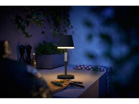 Stolní LED lampička Philips Go černá

 obrázek produktu 12 z 13