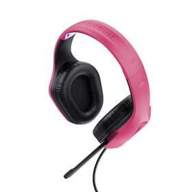 Headset Trust GXT 415P Zirox růžový

 obrázek produktu 5 z 12