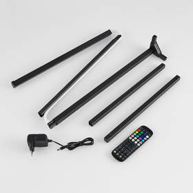 Stojací lampa Reality Level černá

 obrázek produktu 14 z 14