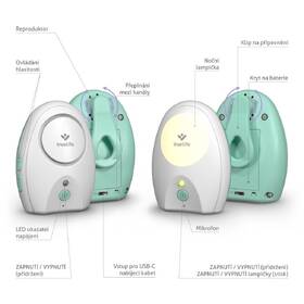 Dětská elektronická chůva TrueLife NannyTone VM Pocket 

 obrázek produktu 6 z 9