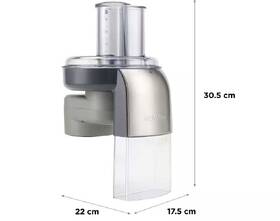 Kráječ KENWOOD AT340 stříbrné

 obrázek produktu 2 z 3