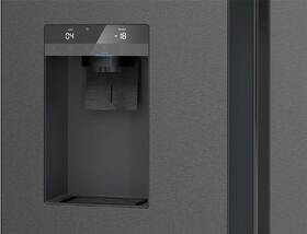 Americká lednice Siemens KF96DAXEA černá barva

