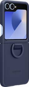 Kryt na mobil Samsung Silicone Case na Galaxy Z Flip6/Z Flip7 FE - Navy 

 obrázek produktu 9 z 12