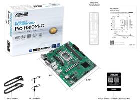 Základní deska Asus H810M-C-CSM 

 obrázek produktu 6 z 7
