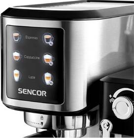 Pákový kávovar Sencor SES 4910SS stříbrný

 obrázek produktu 3 z 14
