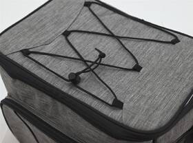 Chladící taška Cattara Moonrise Moonrise 18l šedá barva
